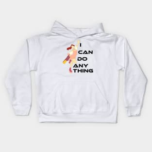 Sidney Motivational Quote Kids Hoodie